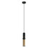 Пендел Isidora PND-14290-1-BK-BRO Italux 1xGU10 | Osvetlenieto.bg