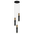 Полилей Isidora PND-14290-3-BRO-BK Italux 3xGU10 | Osvetlenieto.bg
