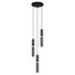 Полилей Isidora PND-14290-3-GR Italux 3xGU10 | Osvetlenieto.bg