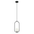 Полилей Lupus PND-3965-1-BK Italux 1xG9 | Osvetlenieto.bg