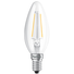 E14 2.5W 2700K Radium LED крушка Filament 250lm B35 | Osvetlenieto.bg