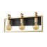 Аплик Primero WL-44003-3-BK-GD Italux 3xE27 | Osvetlenieto.bg