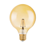 E27 6.5W 2400K Radium LED Filament Gold Globe крушка 720lm G125 | Osvetlenieto.bg