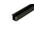 LED профил за вграждане SMART-IN10 AC2/Z 2000 черен | Osvetlenieto.bg
