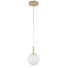 Пендел GAMA 1 gold 33406 Sigma Lighting 1xG9 | Osvetlenieto.bg