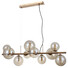 Полилей Canello PND-406007-10-HBR Italux 10xG9 | Osvetlenieto.bg