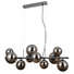 Полилей Canello PND-406007-10A-BCR Italux 10xG9 | Osvetlenieto.bg