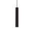 Полилей LOOK SP1 ROUND D60 H400 NERO 104928 Ideal Lux 1xGU10 | Osvetlenieto.bg