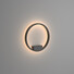 LED Аплик Rim MOD058WL-L25BK Maytoni 23W 3000K-4000K | Osvetlenieto.bg