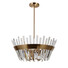 Кристален полилей Altoya PND-22450-5A-HBR Italux 5xE14 | Osvetlenieto.bg