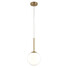 Пендел Basic form MOD321PL-01G2 Maytoni 1xE14 | Osvetlenieto.bg