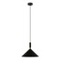Пендел Drello PND-541101-BK Italux 1xE27 | Osvetlenieto.bg