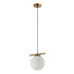Пендел Merseta PND-463321L-BRO+W Italux 1xE14 | Osvetlenieto.bg