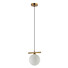 Пендел Merseta PND-463321M-BRO+W Italux 1xG9 | Osvetlenieto.bg