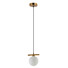 Пендел Merseta PND-463321S-BRO+W Italux 1xG9 | Osvetlenieto.bg