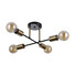 Плафон Formio PND-4052-4-BL-HBR Italux 4xE27 | Osvetlenieto.bg