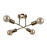 Плафон Formio PND-4052-4-HBR Italux 4xE27 | Osvetlenieto.bg