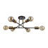 Плафон Formio PND-4052-6-BL-HBR Italux 6xE27 | Osvetlenieto.bg