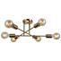Плафон Formio PND-4052-6-HBR Italux 6xE27 | Osvetlenieto.bg