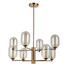 Полилей Perano PND-4215-8-HBR Italux 8xG9 | Osvetlenieto.bg