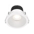 LED Луна за баня за вграждане Zoom DL034-01-06W4K-W Maytoni 6W 4000K IP65 | Osvetlenieto.bg