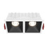 LED Луна за вграждане Alfa LED DL043-02-10W4K-SQ-WB Maytoni 2x10W 4000K | Osvetlenieto.bg