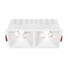 LED Луна за вграждане Alfa LED DL043-02-15W4K-SQ-W Maytoni 2x15W 4000K | Osvetlenieto.bg