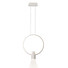 LED Полилей SINDY 4205900 Viokef 22W+6W 3000K | Osvetlenieto.bg