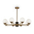 Полилей Marble MOD187PL-08BS Maytoni 8xE27 | Osvetlenieto.bg