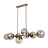 Полилей Molite PND-1098-8-HB Italux 8xE14 | Osvetlenieto.bg