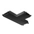 Т конектор за магнитна шина Radity Black TRA084CT-11B Maytoni | Osvetlenieto.bg