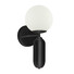 Аплик Aldeva WL-02340-1-BK Italux 1xE27 | Osvetlenieto.bg