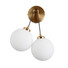 Аплик Perlos WL-54456-2-HB Italux 2xG9 | Osvetlenieto.bg