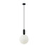 Пендел Aldeva PND-02340-1L-BK Italux 1xE27 | Osvetlenieto.bg