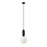 Пендел Aldeva PND-02340-1M-BK Italux 1xE27 | Osvetlenieto.bg
