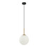 Пендел Deore PND-5578-1S-BRO-BK Italux 1xE27 | Osvetlenieto.bg