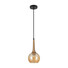 Пендел Favera PND-42361-1-BRO-AMB Italux 1xE27 | Osvetlenieto.bg