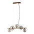 Полилей Canello PND-406007-5-HBR Italux 5xG9 | Osvetlenieto.bg
