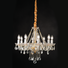 Полилей GLADIOLO BLK80418PCG Aca Lighting 8xE14 | Osvetlenieto.bg