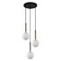 Полилей Ravena PND-2324-3A GD+OPAL Italux 3xE27 | Osvetlenieto.bg