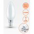 E14 4W 2700K Radium LED крушка Filament Матова 470lm B35 | Osvetlenieto.bg