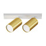 Спот златен мат FOCUS S C051CL-U-2WMG Maytoni 2xGU10 | Osvetlenieto.bg
