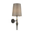 Аплик Moren WL-22374-BK Italux 1xE27 | Osvetlenieto.bg