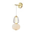 LED Аплик Eris WL-98374-18W-GD Italux 18W 3000K | Osvetlenieto.bg