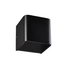 LED Аплик NEPHELE L35037BK Aca Lighting 3W 3000K | Osvetlenieto.bg