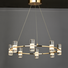 LED модерен полилей IONIAN JNDP32LED52GD Aca Lighting 32W 3000K 2880lm | Osvetlenieto.bg
