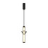LED Пендел Bruni PND-27372-1-19W-BK Italux 19W 3000K | Osvetlenieto.bg