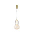 LED Пендел Eris PND-98374-18W-GD Italux 18W 3000K | Osvetlenieto.bg