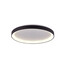 LED Плафон Vico PLF-53675-058RC-BK-3KS4K-TRDIMM Italux 48W 3000K/4000K | Osvetlenieto.bg