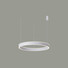 LED Полилей Brasco Up Down PND-56215D-060RPP-WH-3KS4K-TRDIMM Italux 60W 3000K-4000K | Osvetlenieto.bg